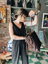 Load image into Gallery viewer, Knotty Tassel Tote
