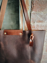 Load image into Gallery viewer, The Knotty Brown Tote