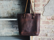 Load image into Gallery viewer, The Knotty Brown Tote