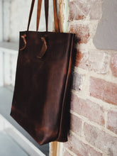 Load image into Gallery viewer, The Knotty Brown Tote