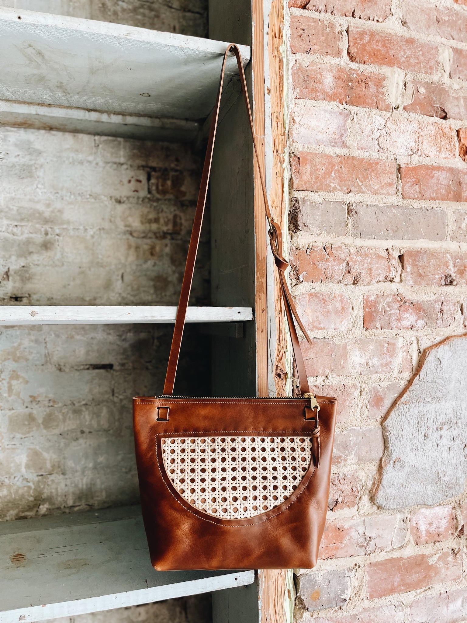 leather riviera bag