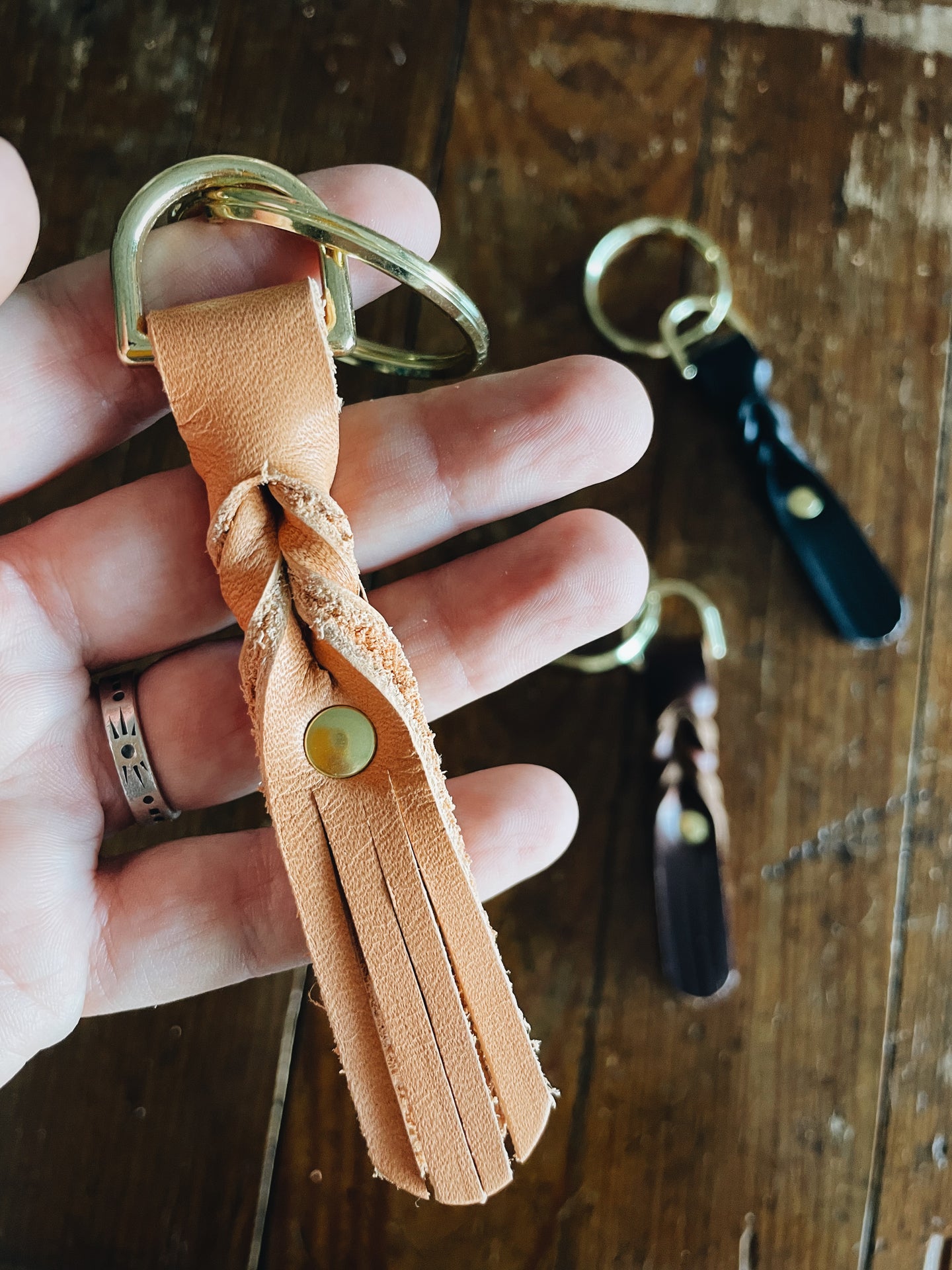 Twist Key Chain