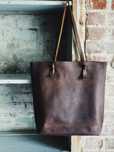 Load image into Gallery viewer, The Knotty Brown Tote