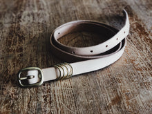 Load image into Gallery viewer, The Long &amp; Skinny Belt